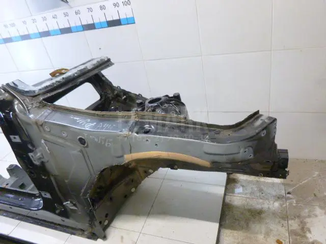Порог со стойкой правый для  BMW 3-serie E46 1998-2005