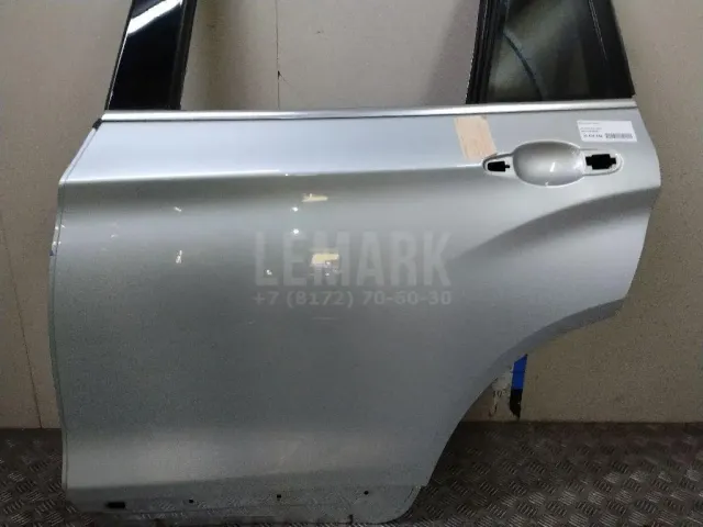 Дверь задняя левая для  Audi A3 [8PA] Sportback 2004-2013
