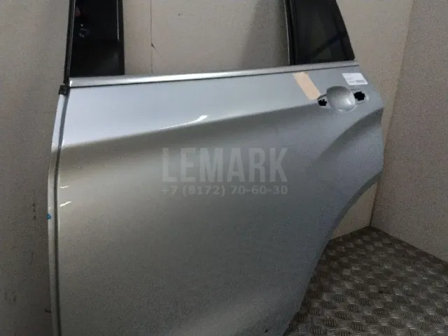 Дверь задняя левая для  Audi A3 [8PA] Sportback 2004-2013