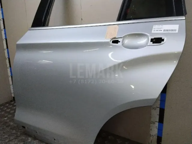 Дверь задняя левая для  Audi A3 [8PA] Sportback 2004-2013