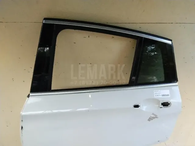 Дверь задняя левая для  Audi A3 [8PA] Sportback 2004-2013