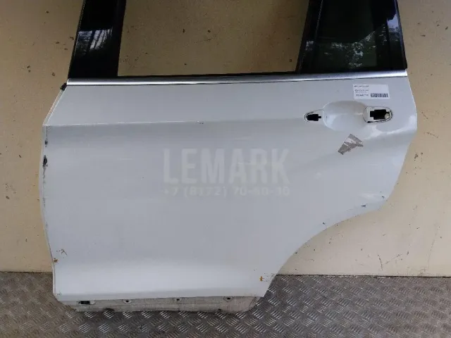 Дверь задняя левая для  Audi A3 [8PA] Sportback 2004-2013