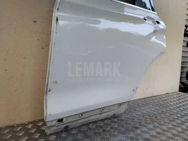 Дверь задняя левая для  Audi A3 [8PA] Sportback 2004-2013