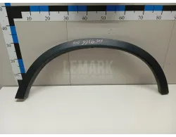 Накладка заднего крыла левого