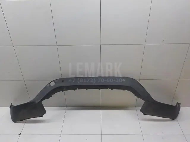 Накладка переднего бампера для  Audi Q3 (8U) 2012-2018