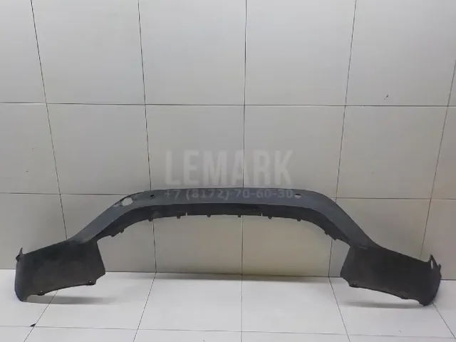 Накладка переднего бампера для  Audi Q3 (8U) 2012-2018