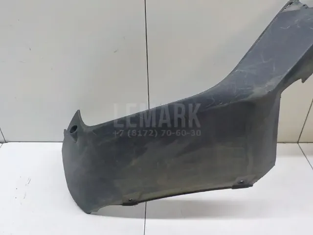 Накладка переднего бампера для  Audi Q3 (8U) 2012-2018