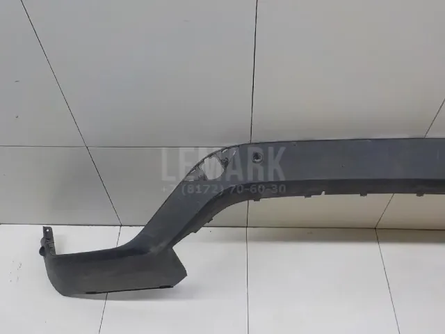 Накладка переднего бампера для  Audi Q3 (8U) 2012-2018