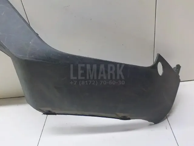 Накладка переднего бампера для  Audi Q3 (8U) 2012-2018
