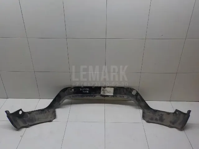 Накладка переднего бампера для  Audi Q3 (8U) 2012-2018