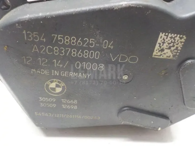 Заслонка дроссельная электрическая для  Ford Fiesta 2008-2019