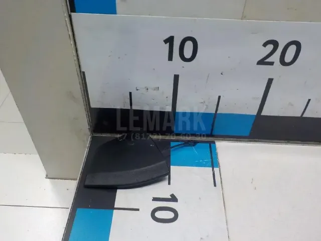 Заглушка буксировочного крюка