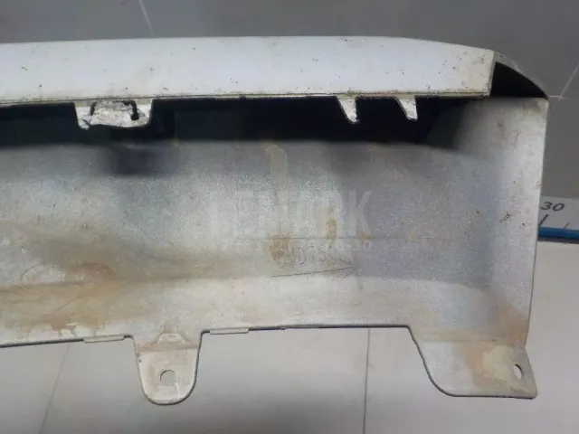 Накладка переднего бампера для  Audi Q3 (8U) 2012-2018