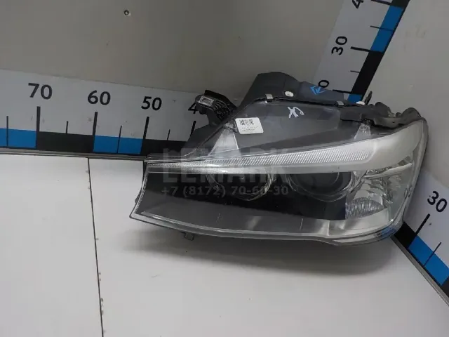Фара левая для  BMW X4 F26 2014-2018