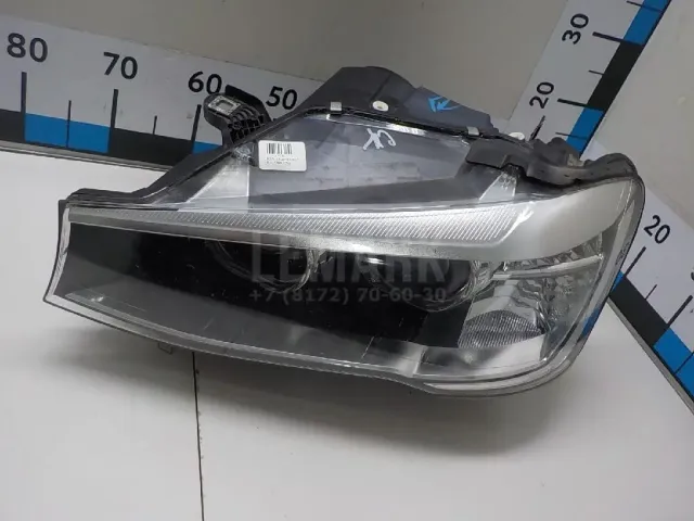 Фара левая для  BMW X4 F26 2014-2018