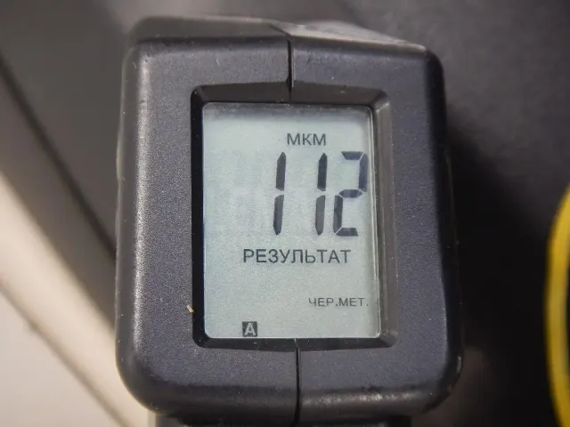 Дверь багажника со стеклом