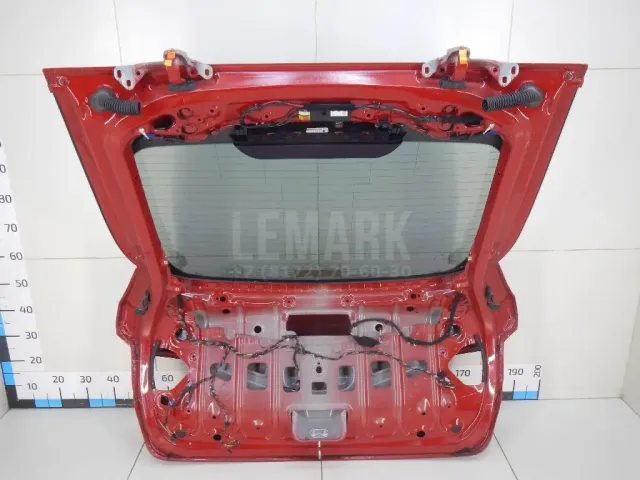 Дверь багажника со стеклом для  Audi Q3 (8U) 2012-2018