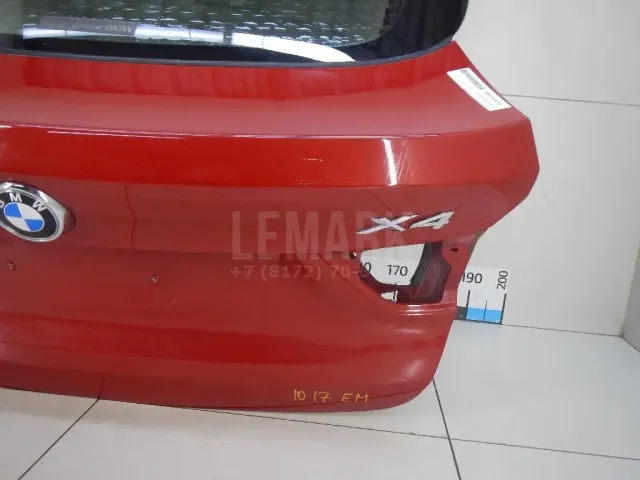 Дверь багажника со стеклом для  Audi Q3 (8U) 2012-2018