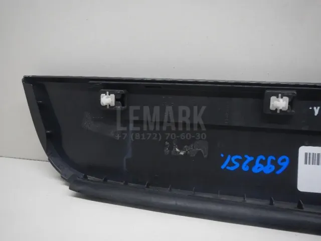 Накладка двери задней левой для  Audi A5/S5 [8F] Cabrio 2010-2016