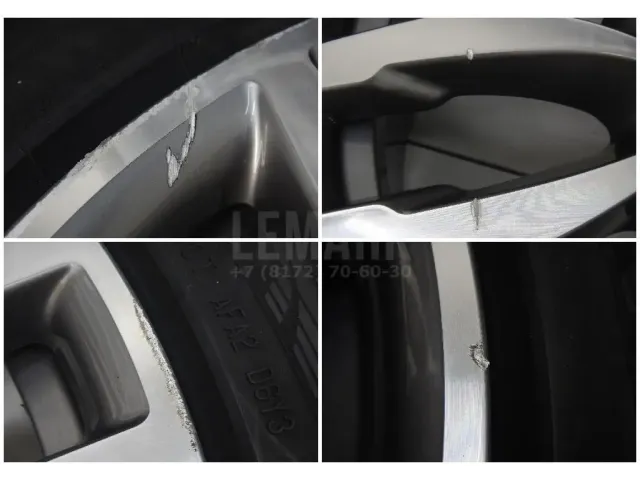 Шины к-кт для  Audi Allroad quattro 2006-2012