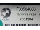 Фонарь задний внутренний правый для  Audi A2 [8Z0] 2000-2005