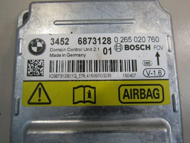 Блок управления AIR BAG для  Chevrolet Nexia 2020