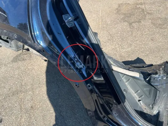 Крыло заднее правое для  Audi Q7 [4L] 2005-2015