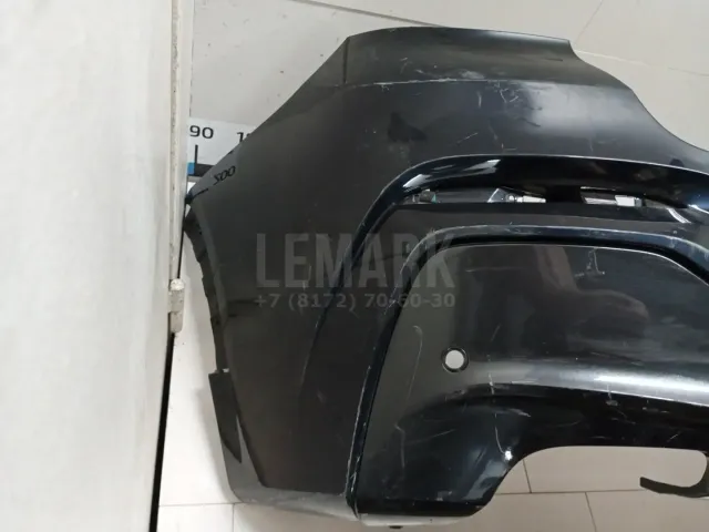 Бампер задний для  Audi A4 [B8] Allroad 2009-2015