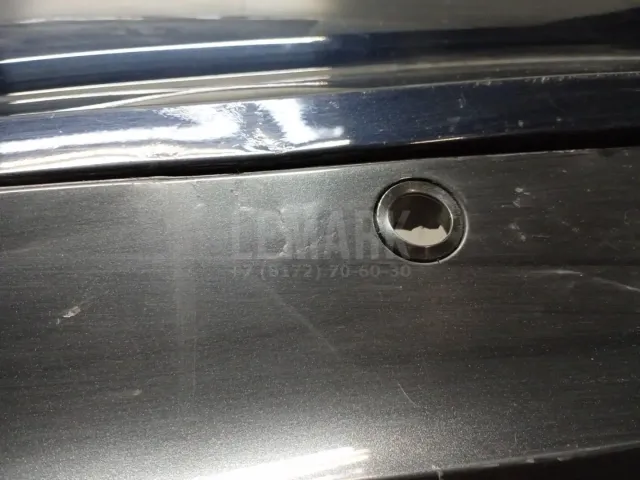 Бампер задний для  Audi A4 [B8] Allroad 2009-2015