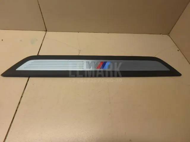 Накладка порога (внутренняя) для  BMW X4 F26 2014-2018