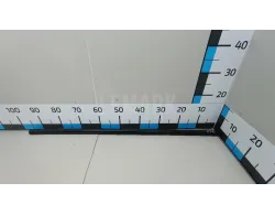 Накладка стекла заднего левого