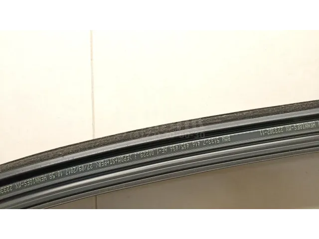 Уплотнитель стекла двери для  Daewoo Nexia 1995-2016