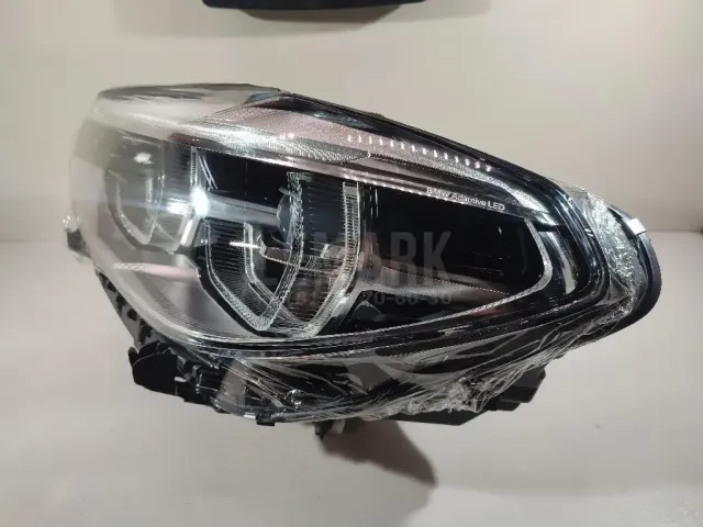 Фара левая для  Ford Fiesta 2008-2019