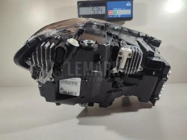 Фара левая для  Ford Fiesta 2008-2019