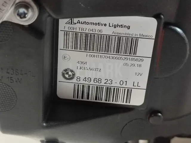 Фара левая для  Ford Fiesta 2008-2019
