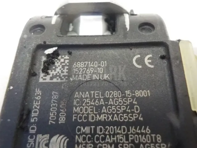 Датчик давления в шине (TPMS) для  Audi A5/S5 (F5) 2017