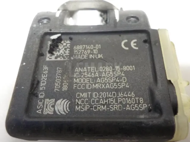 Датчик давления в шине (TPMS) для  Audi A5/S5 (F5) 2017