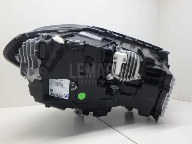 Фара левая для  Audi Q8 (4MN) 2018