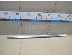 Накладка стекла заднего левого