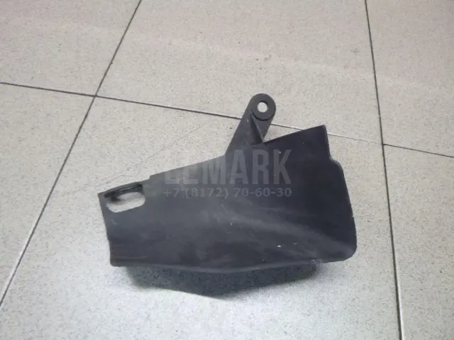 Накладка заднего бампера левая для  BMW X6 F16/F86 2014-2020