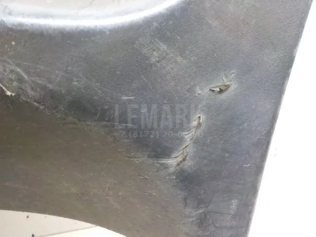 Накладка заднего крыла левого