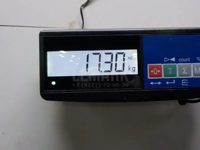 Люк в сборе электрический