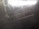 Накладка заднего бампера правая