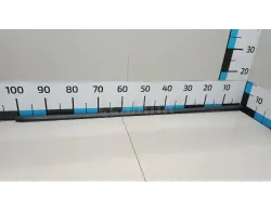 Молдинг передней левой двери