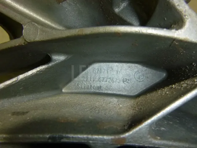 Кронштейн двигателя левый для  Dongfeng DFL3251 2007
