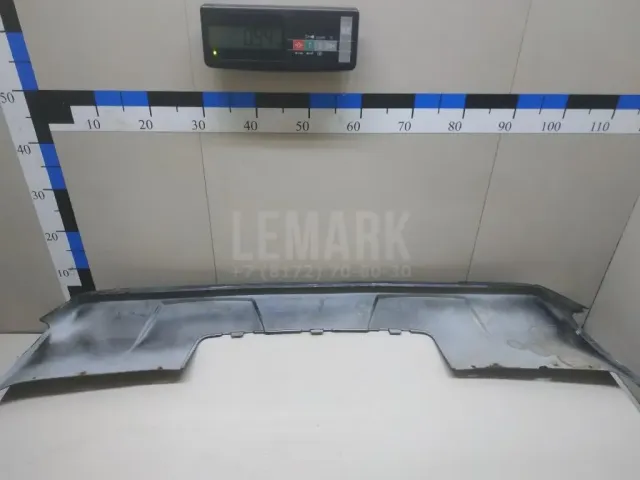 Накладка заднего бампера