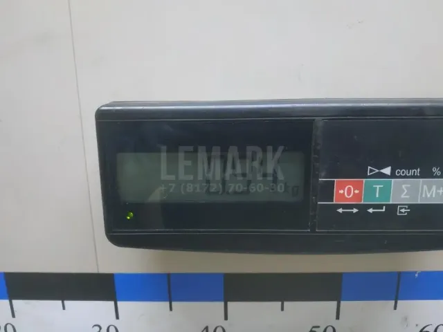 Накладка заднего бампера