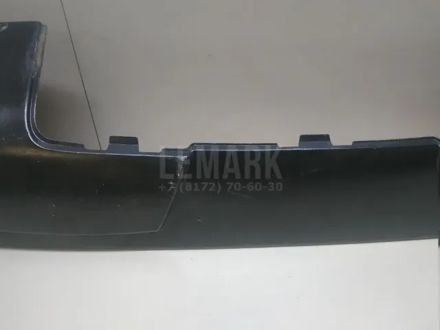 Накладка заднего бампера