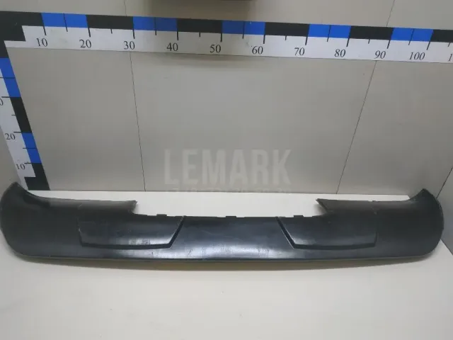 Накладка заднего бампера