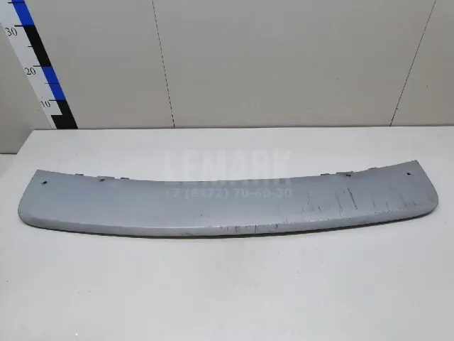 Накладка заднего бампера для  Daewoo Gentra II 2013-2015